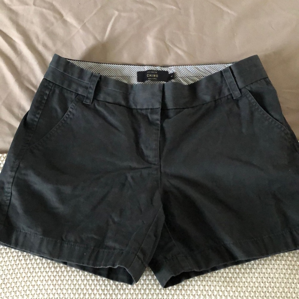 BOGO J crew dark grey chino shorts